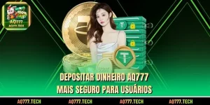 Depositar dinheiro AQ777  Mais Seguro Para Usuários